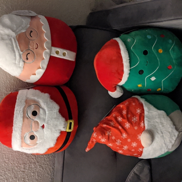 NWT Squishmallows Christmas Set - Picture 2 of 6